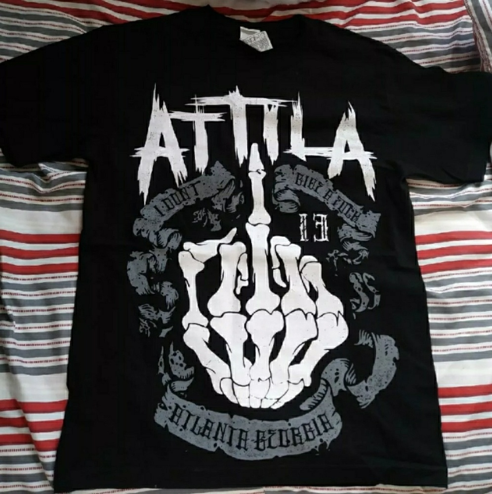 Attila band shirt